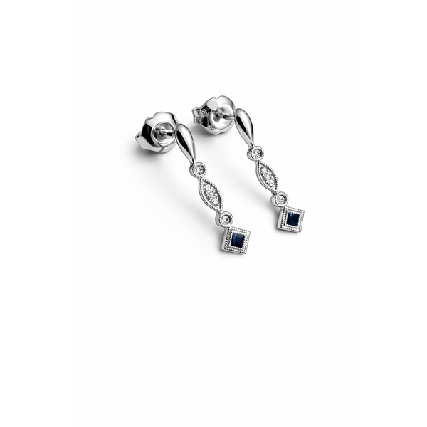 Colored Stone Earrings Van Atkins Jewelers New Albany, MS
