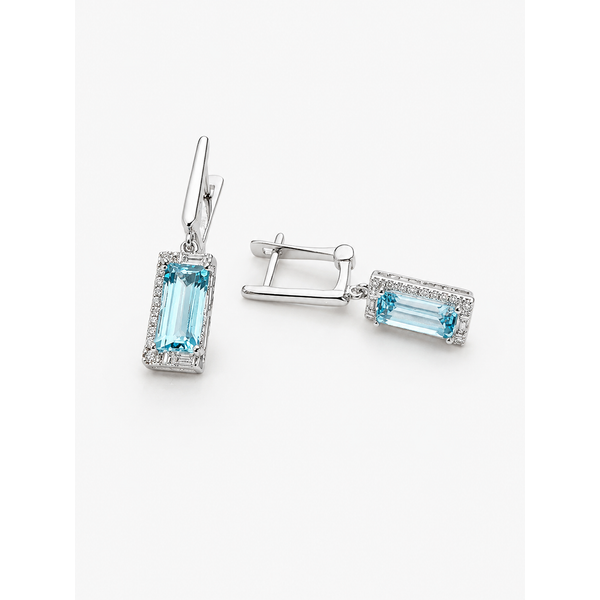 Colored Stone Earrings Van Atkins Jewelers New Albany, MS