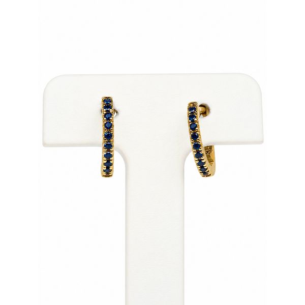 Colored Stone Earrings Van Atkins Jewelers New Albany, MS