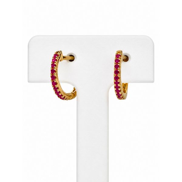 Colored Stone Earrings Van Atkins Jewelers New Albany, MS