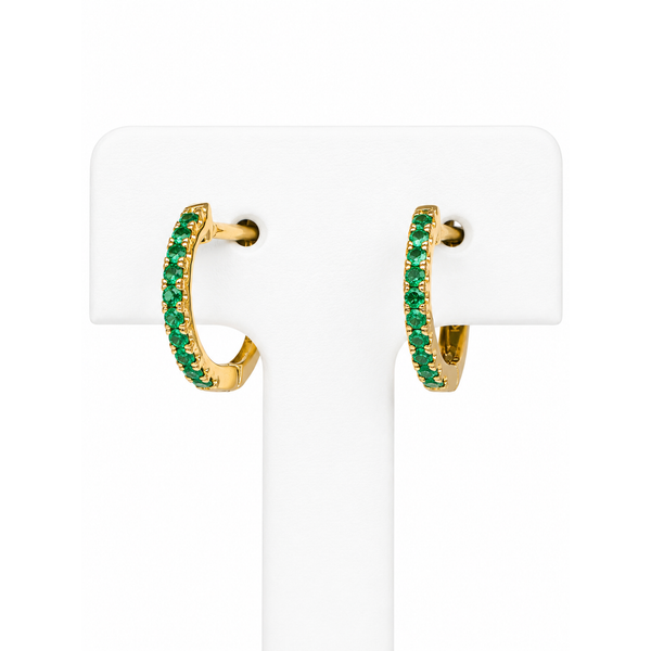 Colored Stone Earrings Van Atkins Jewelers New Albany, MS