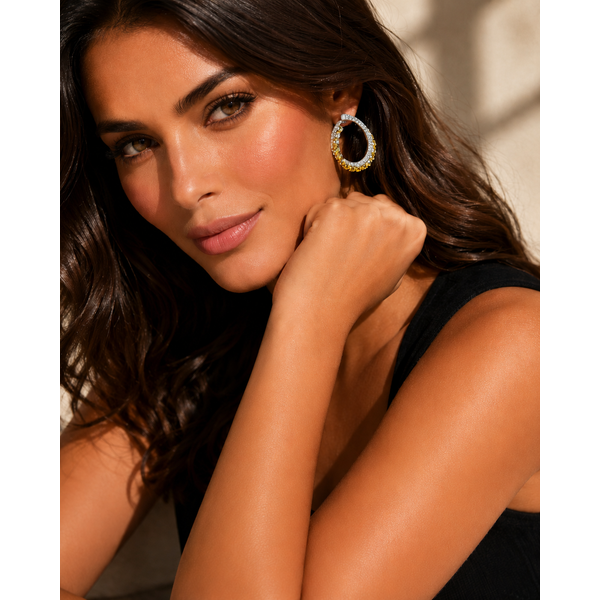 Colored Stone Earrings Van Atkins Jewelers New Albany, MS