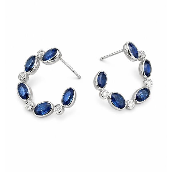Colored Stone Earrings Van Atkins Jewelers New Albany, MS