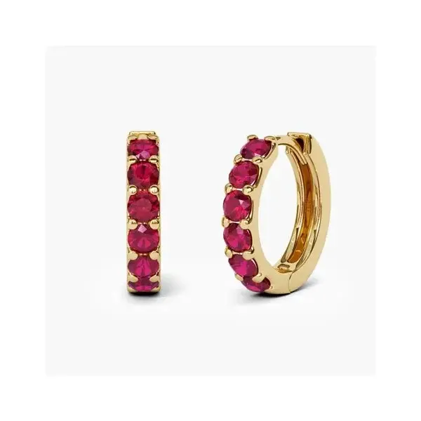 Colored Stone Earrings Van Atkins Jewelers New Albany, MS