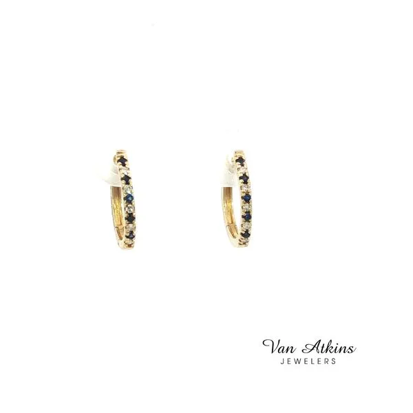 0.19 Carat Color Stone Earrings Image 2 Van Atkins Jewelers New Albany, MS