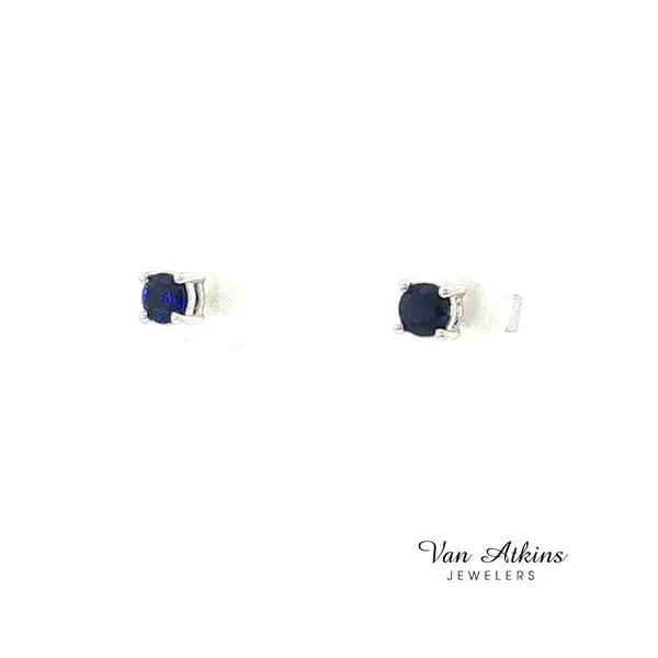 0.29 Carat Color Stone Earrings Image 2 Van Atkins Jewelers New Albany, MS
