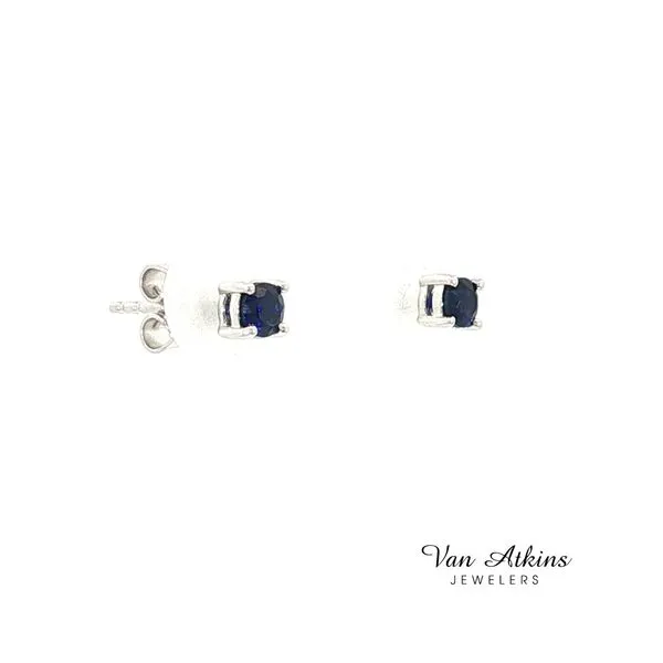0.29 Carat Color Stone Earrings Image 3 Van Atkins Jewelers New Albany, MS