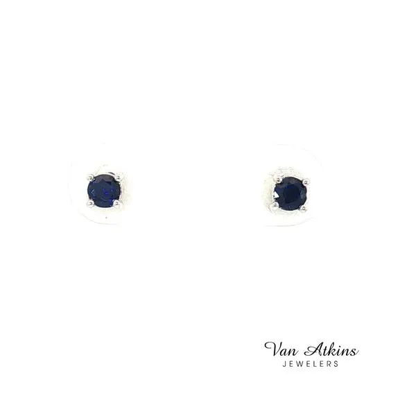 0.29 Carat Color Stone Earrings Van Atkins Jewelers New Albany, MS