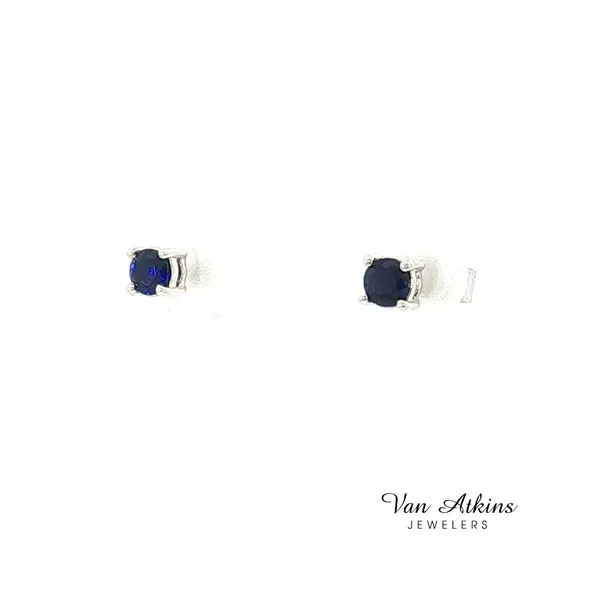 0.29 Carat Color Stone Earrings Image 2 Van Atkins Jewelers New Albany, MS