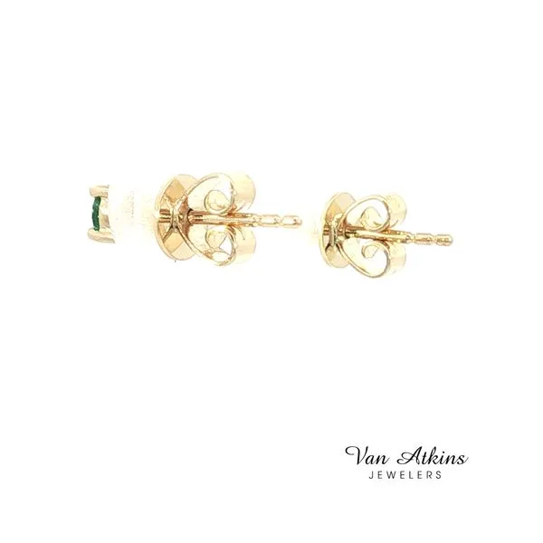 0.23 Carat Color Stone Earrings Image 3 Van Atkins Jewelers New Albany, MS