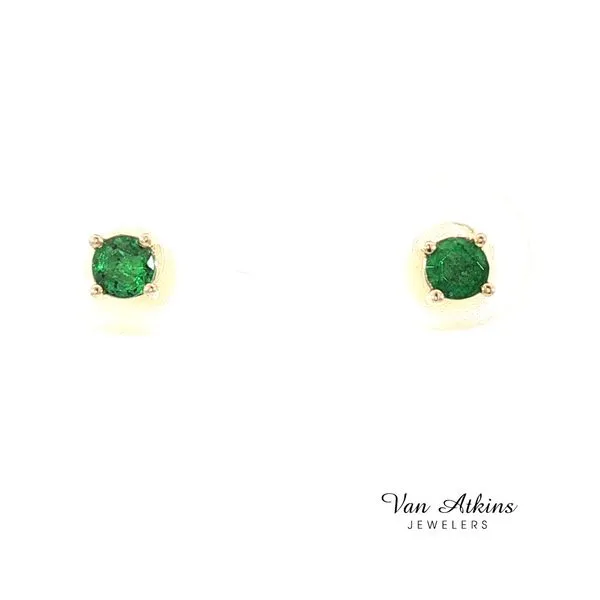 0.23 Carat Color Stone Earrings Van Atkins Jewelers New Albany, MS