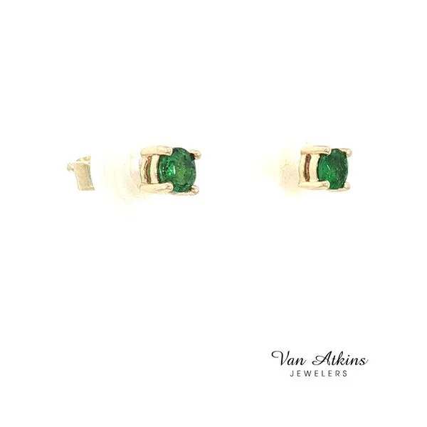 0.23 Carat Color Stone Earrings Image 2 Van Atkins Jewelers New Albany, MS