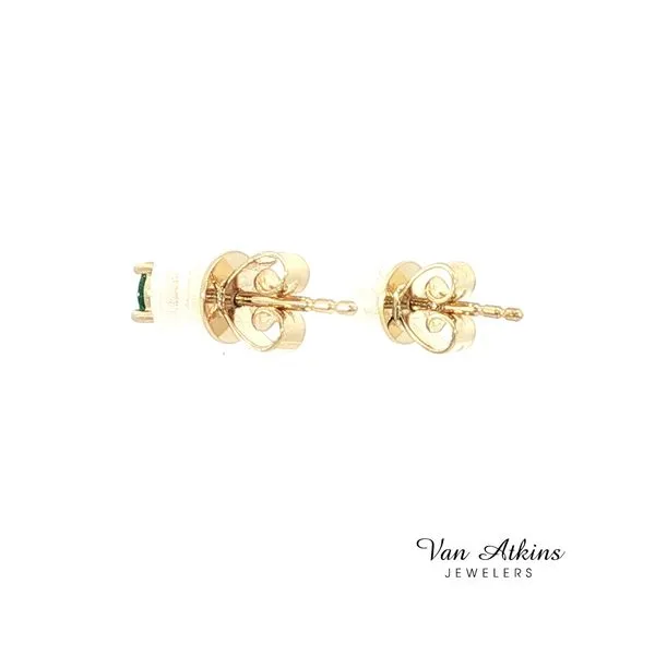 0.23 Carat Color Stone Earrings Image 3 Van Atkins Jewelers New Albany, MS