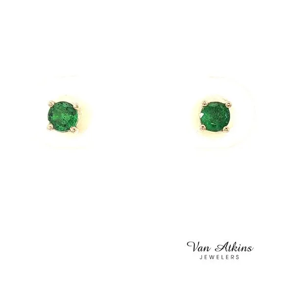 0.23 Carat Color Stone Earrings Van Atkins Jewelers New Albany, MS