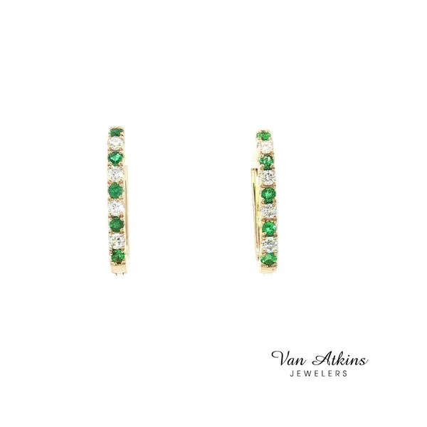 0.35 Carat Color Stone Earrings Van Atkins Jewelers New Albany, MS