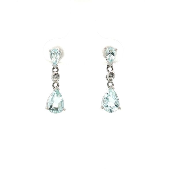 0.04 Carat Color Stone Earrings Van Atkins Jewelers New Albany, MS