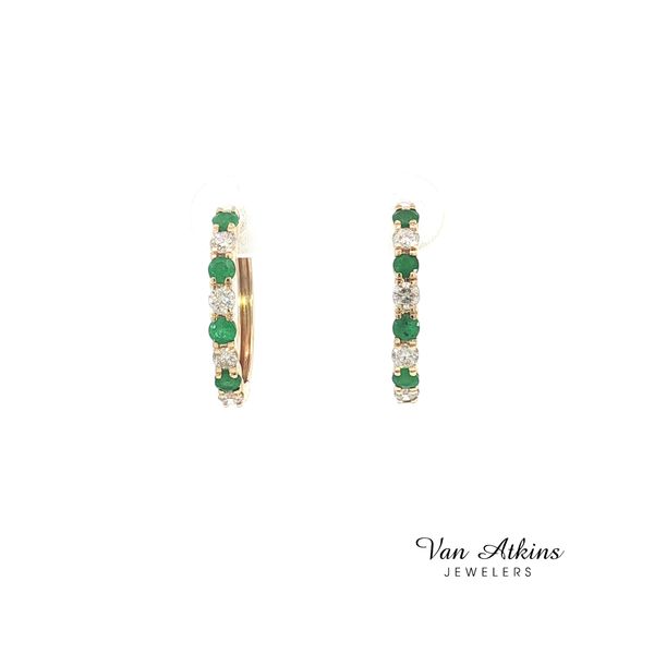 1 Carat Color Stone Earrings Van Atkins Jewelers New Albany, MS