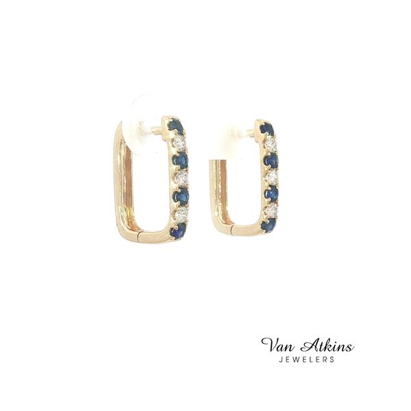 0.59 Carat Color Stone Earrings Image 2 Van Atkins Jewelers New Albany, MS