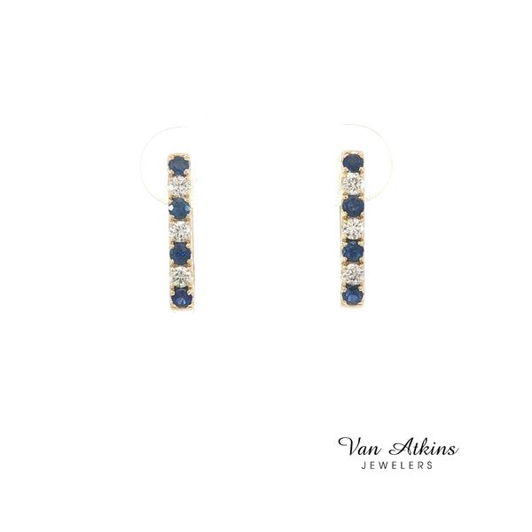 0.59 Carat Color Stone Earrings Van Atkins Jewelers New Albany, MS