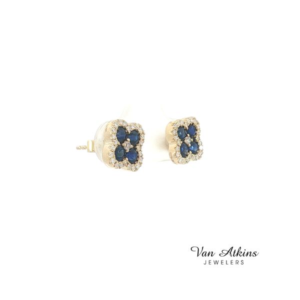 1.25 Carat Color Stone Earrings Image 2 Van Atkins Jewelers New Albany, MS
