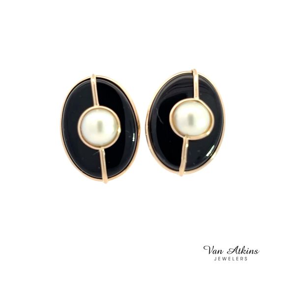 Estate Color Stone Earrings Van Atkins Jewelers New Albany, MS