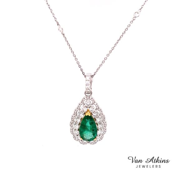 3.08 Carat Color Stones Pendants/Necklaces Van Atkins Jewelers New Albany, MS