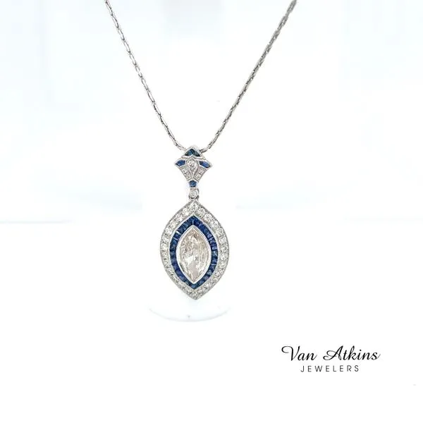 1.00 Carat Color Stones Pendants/Necklaces Van Atkins Jewelers New Albany, MS