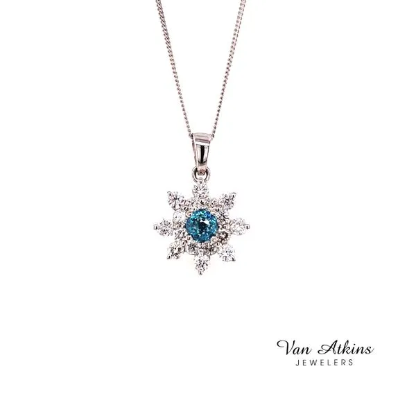 0.30 Carat Color Stones Pendants/Necklaces Van Atkins Jewelers New Albany, MS