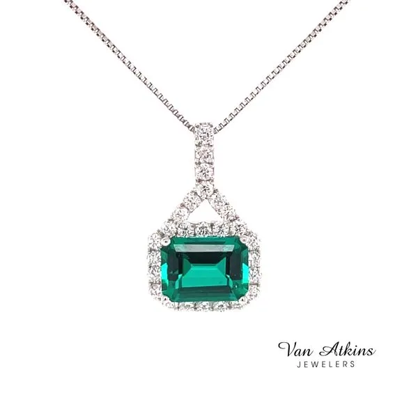 1.20 Carat Color Stones Pendants/Necklaces Van Atkins Jewelers New Albany, MS