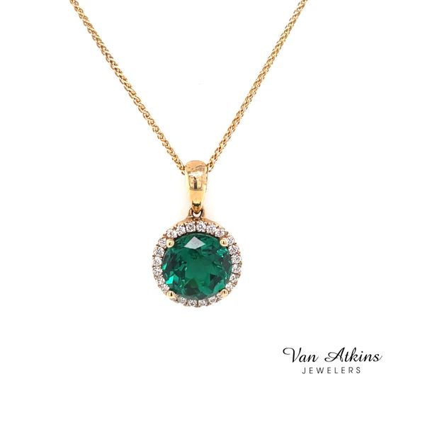 Color Stones Pendants/Necklaces Van Atkins Jewelers New Albany, MS