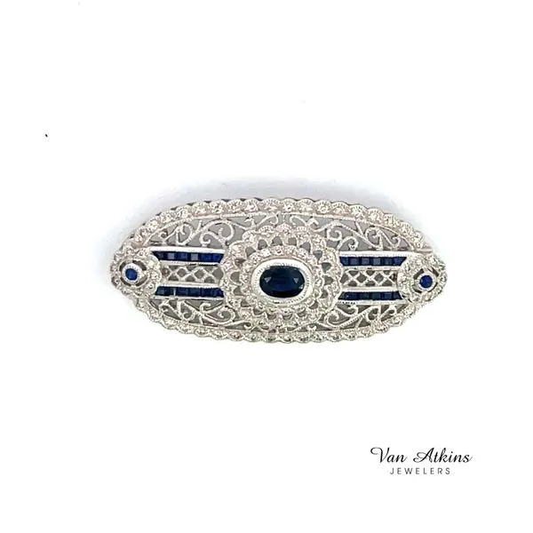 0.55 Carat Color Stone Pin Van Atkins Jewelers New Albany, MS