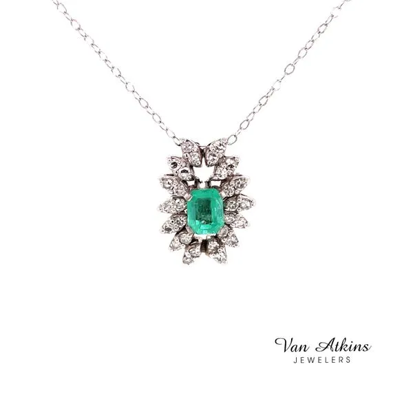 0.90 Carat Color Stones Pendants/Necklaces Van Atkins Jewelers New Albany, MS
