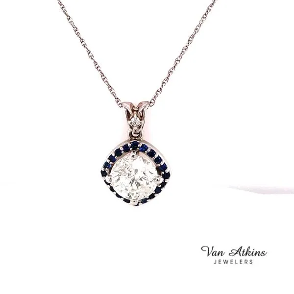 0.30 Carat Color Stones Pendants/Necklaces Van Atkins Jewelers New Albany, MS