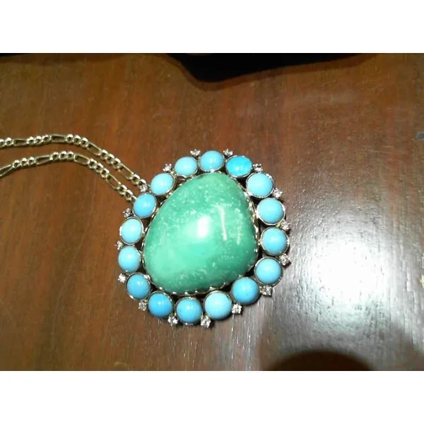 Color Stones Pendants/Necklaces Van Atkins Jewelers New Albany, MS