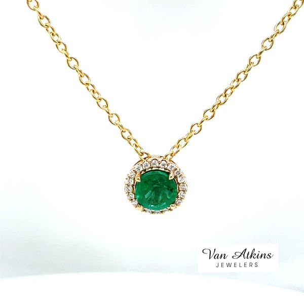 0.95 Carat Color Stones Pendants/Necklaces Van Atkins Jewelers New Albany, MS