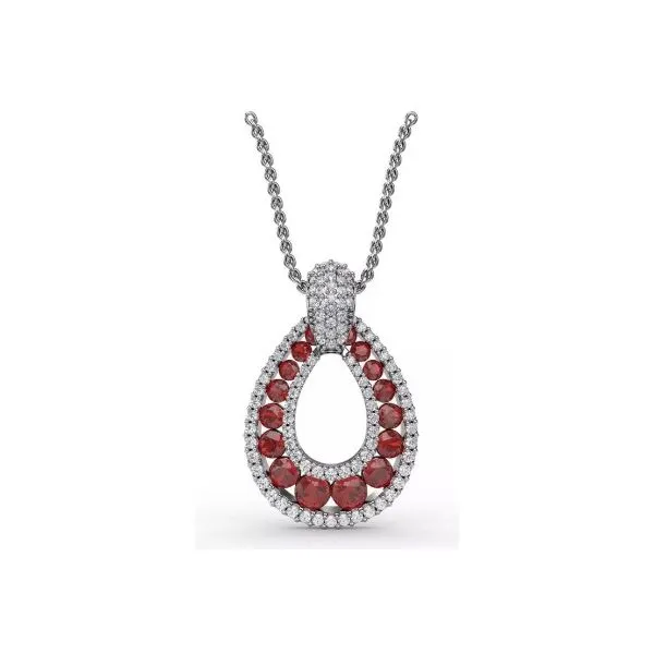 Color Stones Pendants/Necklaces Van Atkins Jewelers New Albany, MS