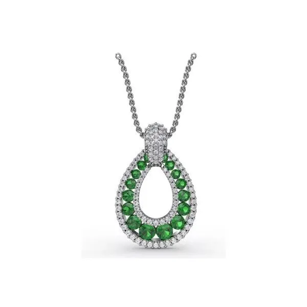 1.26 Carat Color Stones Pendants/Necklaces Van Atkins Jewelers New Albany, MS
