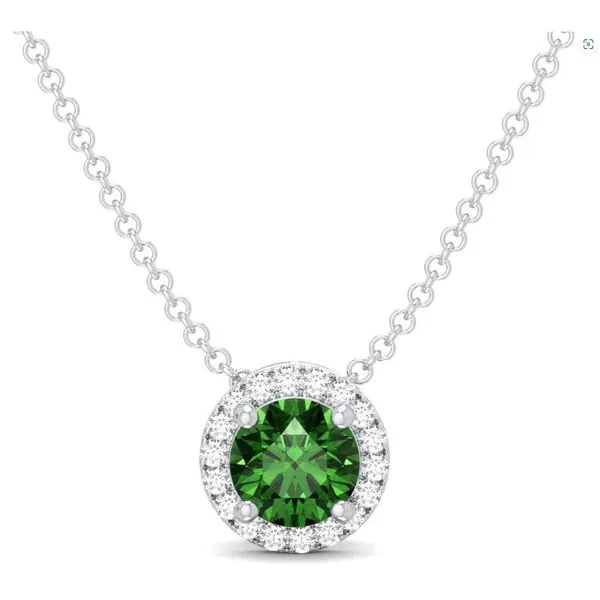 0.34 Carat Color Stones Pendants/Necklaces Van Atkins Jewelers New Albany, MS