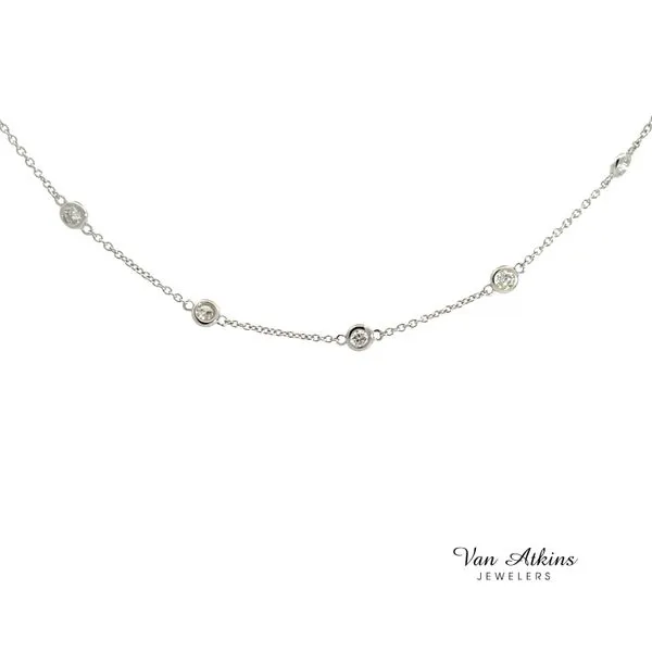 0.93 Carat Color Stone Necklace Van Atkins Jewelers New Albany, MS