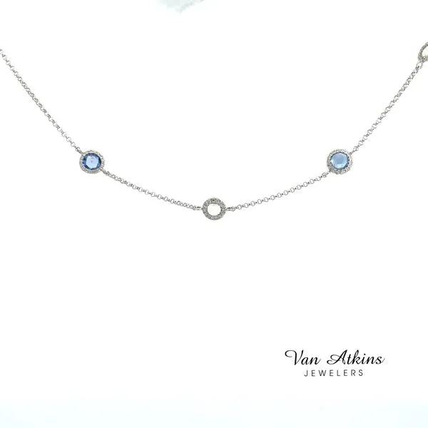 1.28 Carat Color Stones Pendants/Necklaces Van Atkins Jewelers New Albany, MS