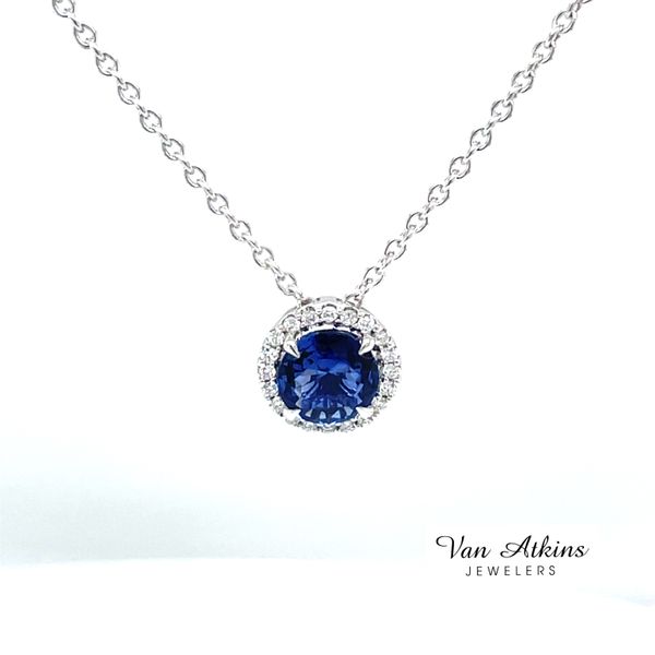 1.13 Carat Color Stones Pendants/Necklaces Van Atkins Jewelers New Albany, MS