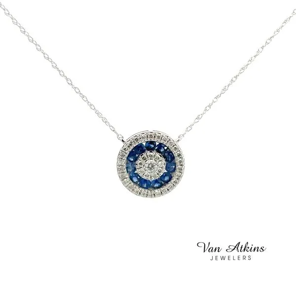 0.25 Carat Color Stones Pendants/Necklaces Van Atkins Jewelers New Albany, MS