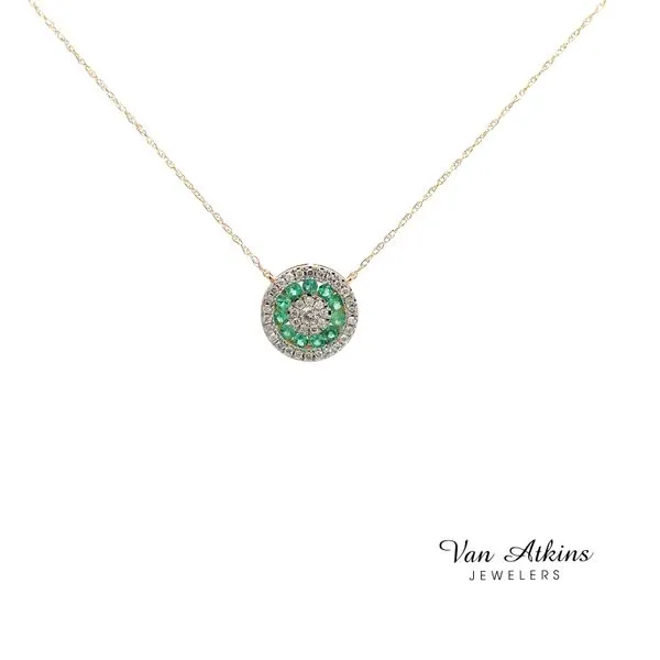 0.25 Carat Color Stones Pendants/Necklaces Van Atkins Jewelers New Albany, MS