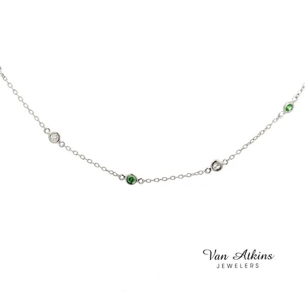 0.25 Carat Color Stones Pendants/Necklaces Van Atkins Jewelers New Albany, MS