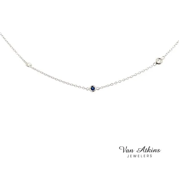 0.26 Carat Color Stones Pendants/Necklaces Van Atkins Jewelers New Albany, MS