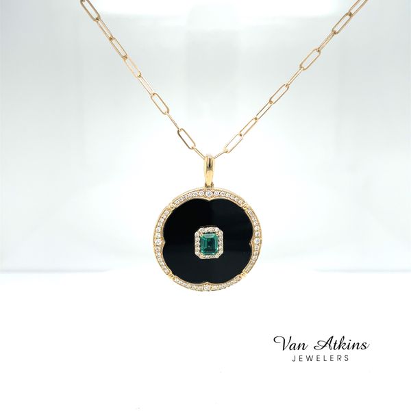 0.10 Carat Color Stones Pendants/Necklaces Van Atkins Jewelers New Albany, MS