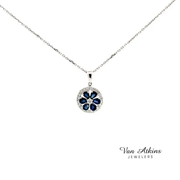 1.35 Carat Color Stones Pendants/Necklaces Van Atkins Jewelers New Albany, MS