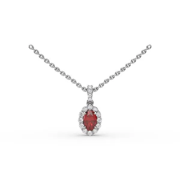 Color Stones Pendants/Necklaces Van Atkins Jewelers New Albany, MS