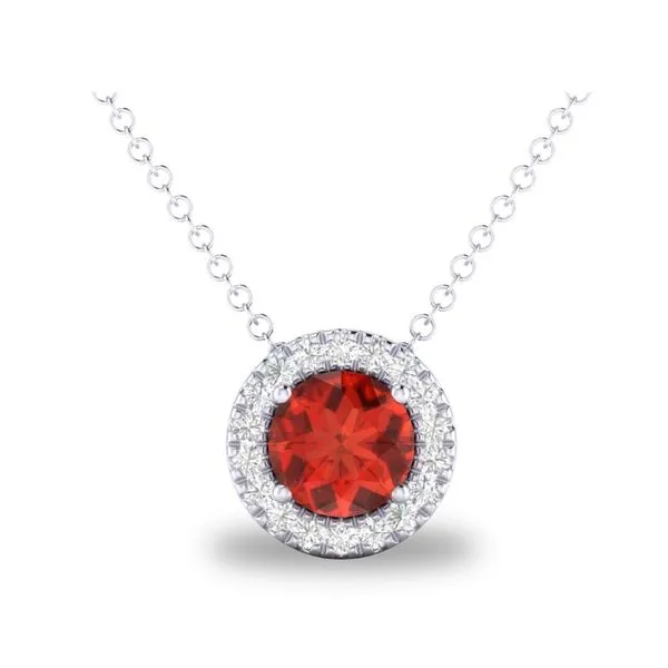 0.34 Carat Color Stones Pendants/Necklaces Van Atkins Jewelers New Albany, MS