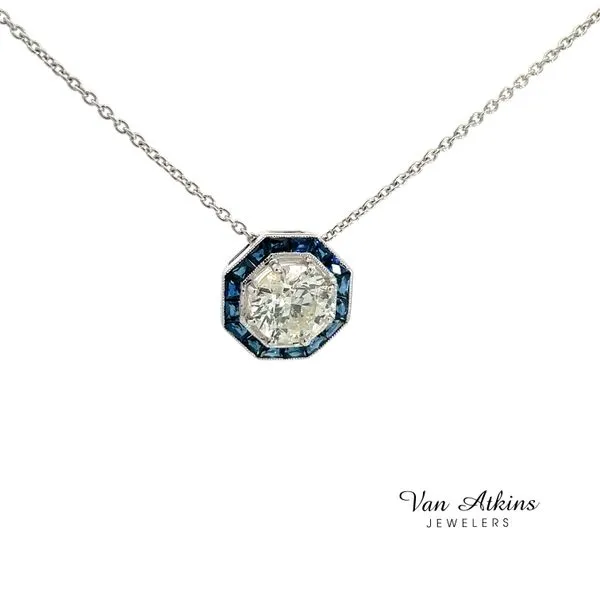 2.01 Carat Color Stones Necklaces Van Atkins Jewelers New Albany, MS